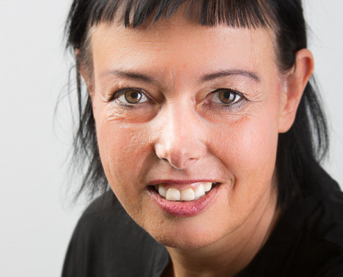 Theaterpädagogin und Regisseurin Anschi Prott
