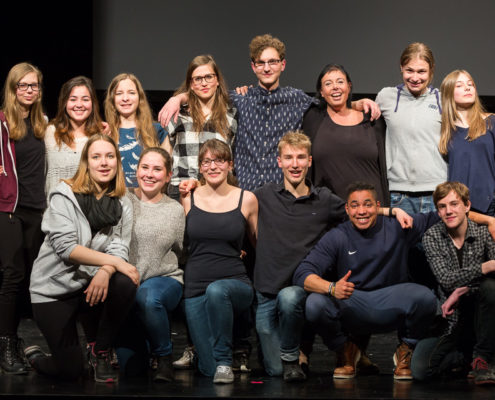Junges Bürgerhaus Unterföhring - Gruppenbild