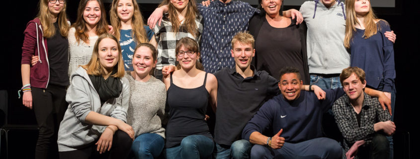 Junges Bürgerhaus Unterföhring - Gruppenbild