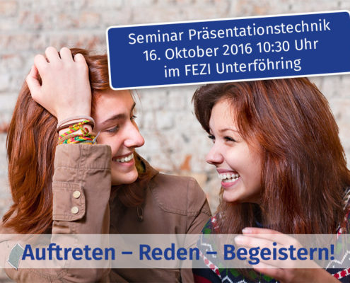 Kurs Präsentationstechnik