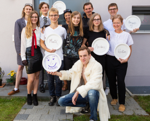 Junges Bürgerhaus Unterföhring - Der Wunschpunsch - Gruppenfoto