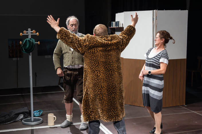 Bürgerbühne Trudering - Der verkaufte Großvater