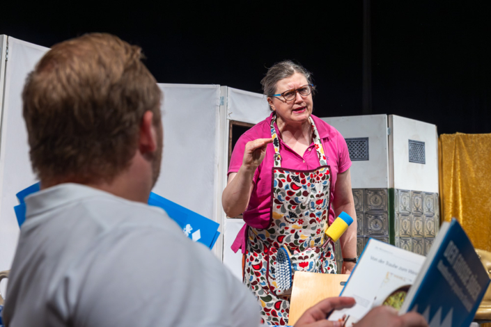 Bürgerbühne Trudering - Der verkaufte Großvater